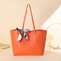 Bolso de Mano de Lujo para Mujer, Bolsos de Diseñador de Alta Calidad en Cuero PU de Color Sólido, Bolsos de Hombro para Mujer, Bolso de Compras de Gran Capacidad