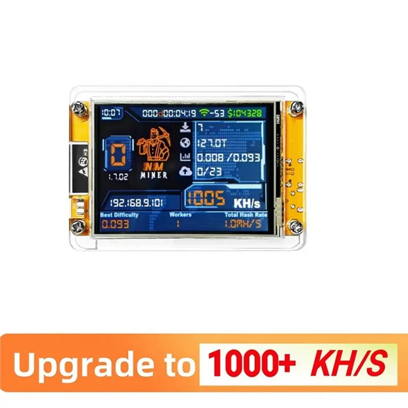 Classy-Nerdminer V2 Pro 3 шт. 1000 кГц/с биткойн-майнер Lucky Miner Nmminer Crypto Solo Lottery BTC