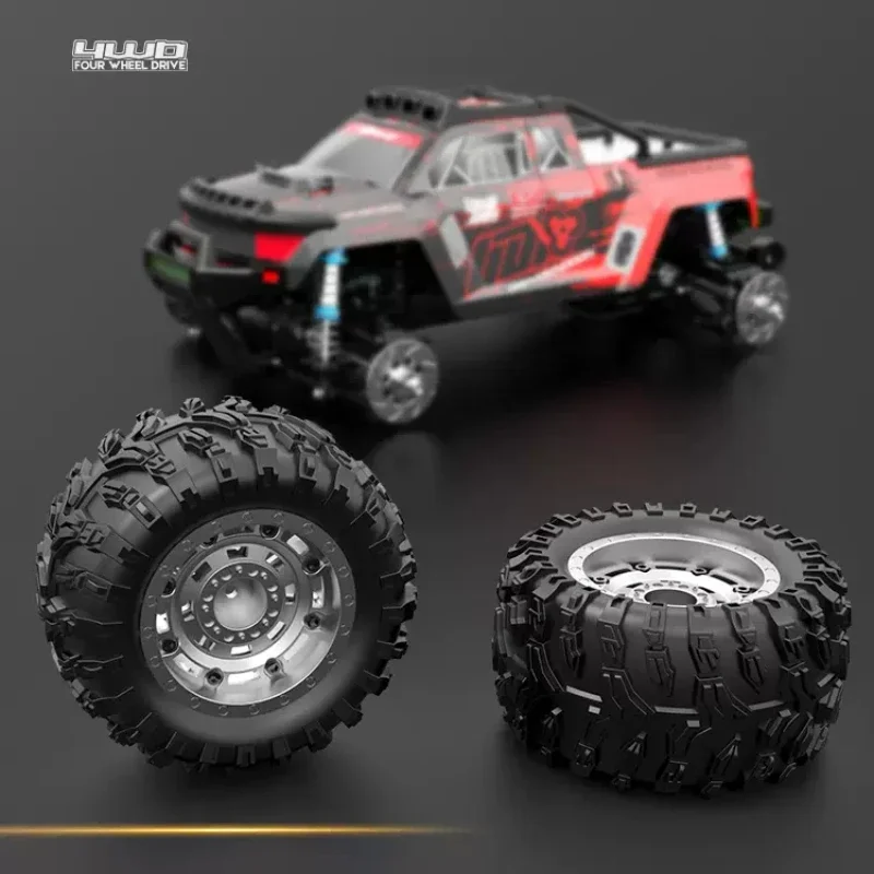 UDIR/C UD1201 UD1202 Pro 1/12 RC Car 70KM/H High-speed Brushless Off-road Climbing Vehicle Buggy Monster Truck LED Lights Toy