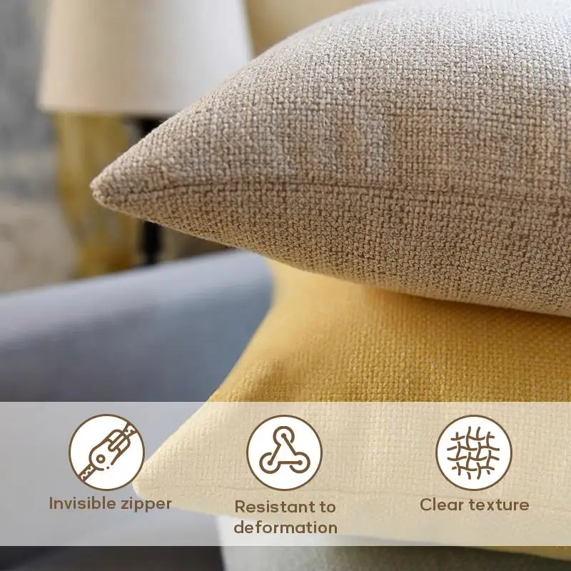 فيلم B-العودة إلى المستقبل غطاء الوسادة كيس وسادة من الكتان الطبيعي على الوجهين طباعة أريكة الزخرفية المخدة ديكور المنزل هدية #6