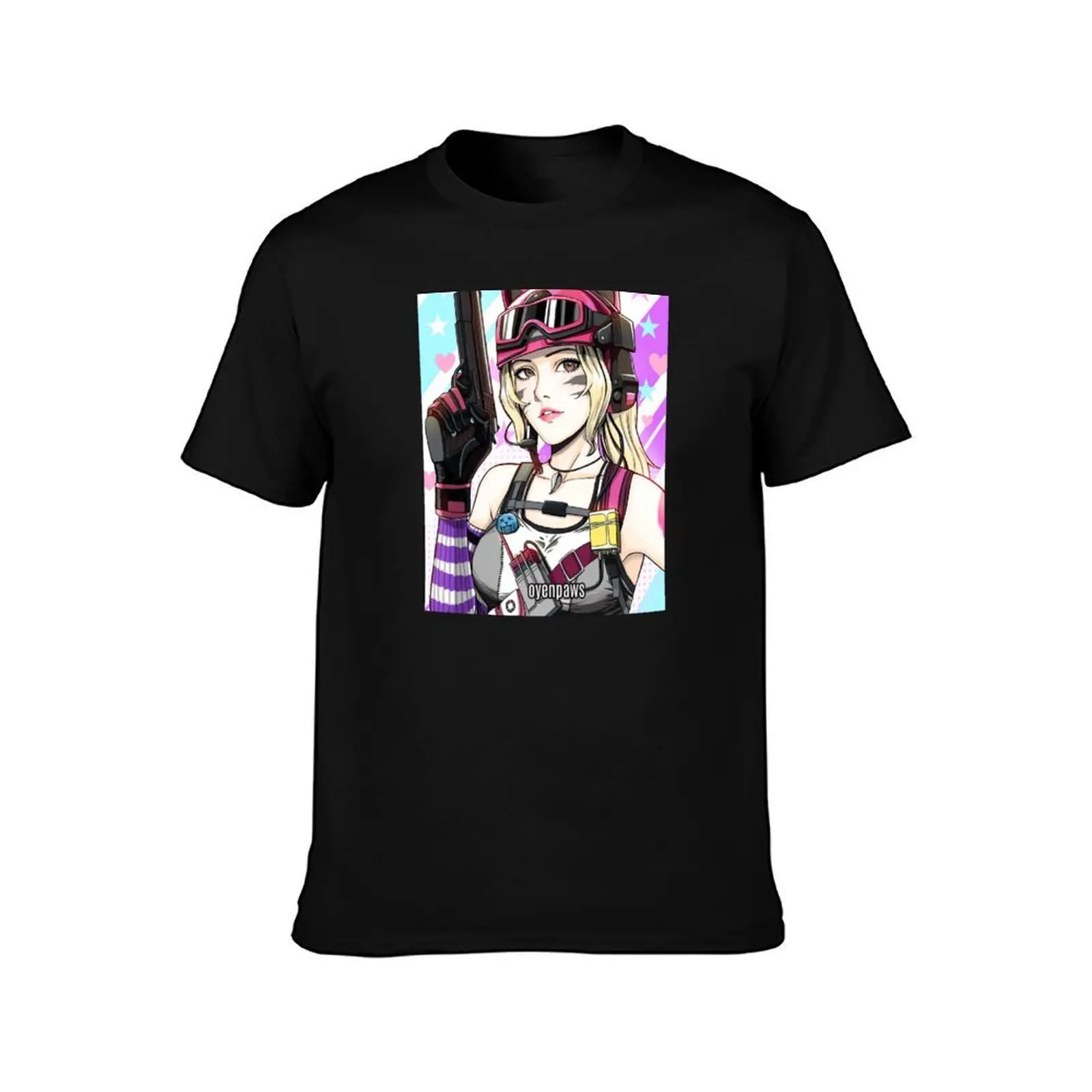 Urban Tracker Peacetime T-Shirt Plus Size Loose Short Sleeve Top T-Shirt