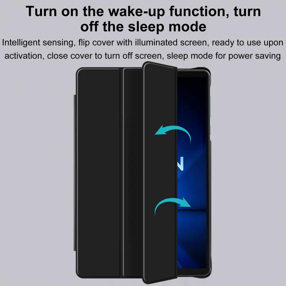 

Smart Case For LEGION Y700 2025 TB322FC PU Leather Magnetic Detachable Protective Shell for Y700 Gen4 8.8-inch Tablet Case