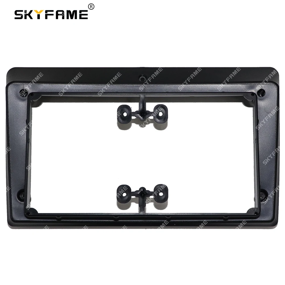 SKYFAME-Adaptador de Fascia de marco de coche para KIA Magentis Optima, Kit de Panel de montaje de tablero de Audio de Radio Android