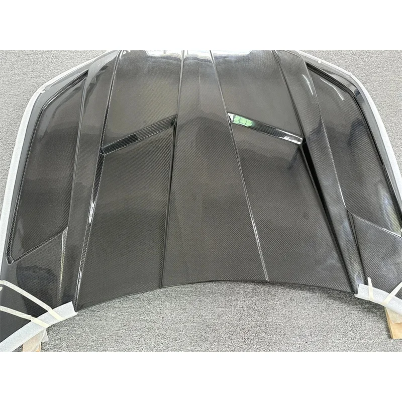 

Подходит для модернизации G06 X6M G96: капот из углеродного волокна с передней накладкой типа LD