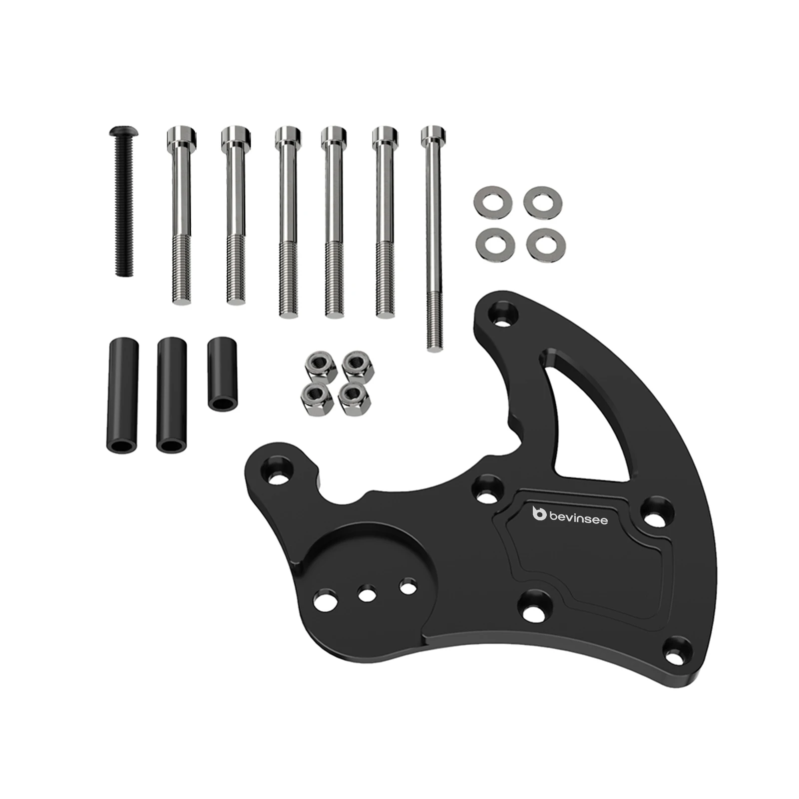 

Aluminum High Mount A/C Compressor Bracket for LS GM Factory R4 Compressor 1988-1995, for Truck or SUV Vortec Engines 1999-2013