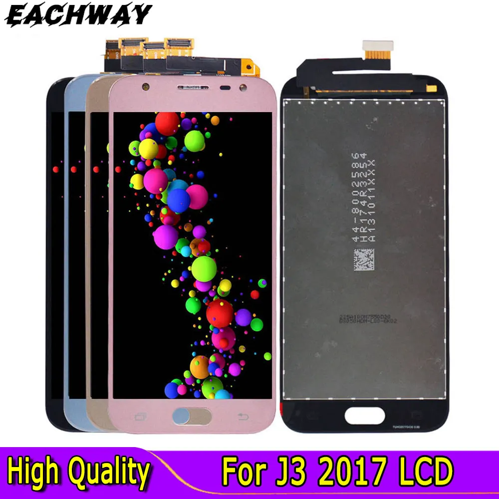 

5.0"For SAMSUNG GALAXY J3 2017 LCD J330 J330F SM-J330F Display Touch Screen Digitizer Assembly Replacement For SAMSUNG J330 LCD