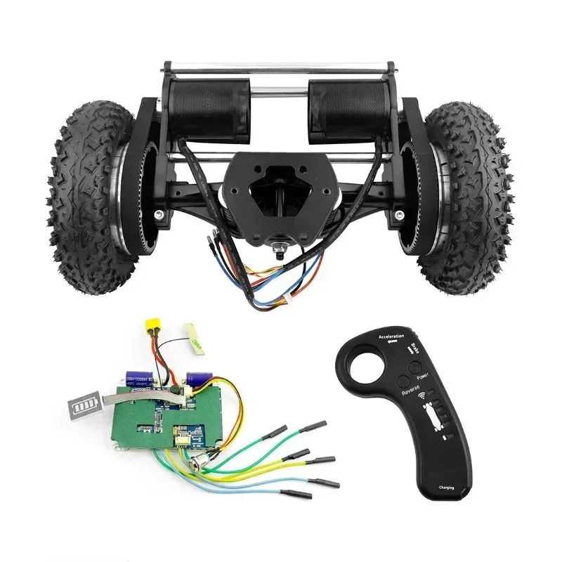 36V 2800W DIY longboards dual motors electric skateboards kit remote control electric off road longboard