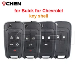 Remote Key Shell For Buick forChevrolet Cruze Epica Lova Camaro Impala Aveo Malibu Sail Orlando Trax Spark 2/3/4/5 BTN Key Case