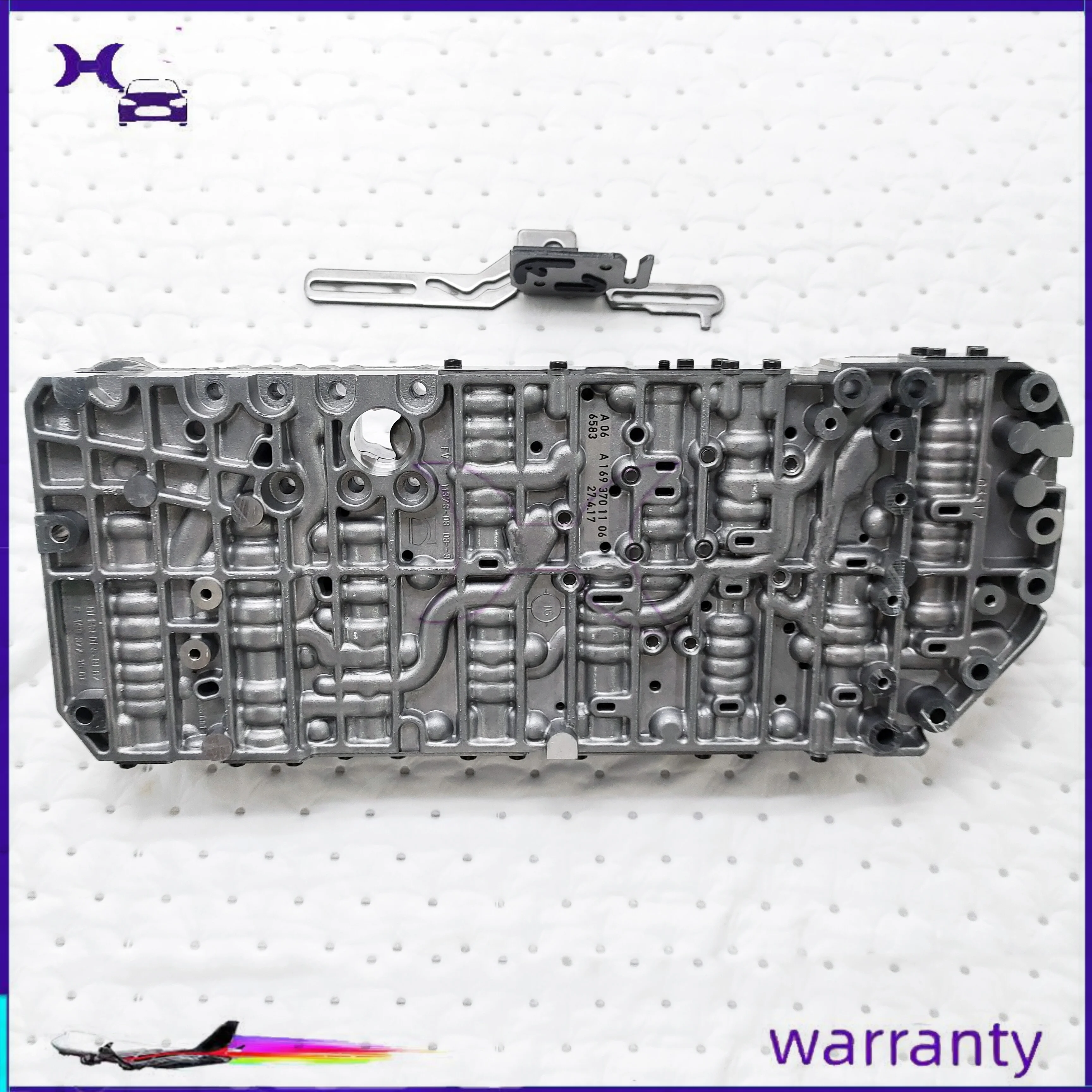 

Solenoid-Equipped 722.8 CVT Transmission Valve Body For Mercedes Benz A B Class 2004 - 2011 W245 W169