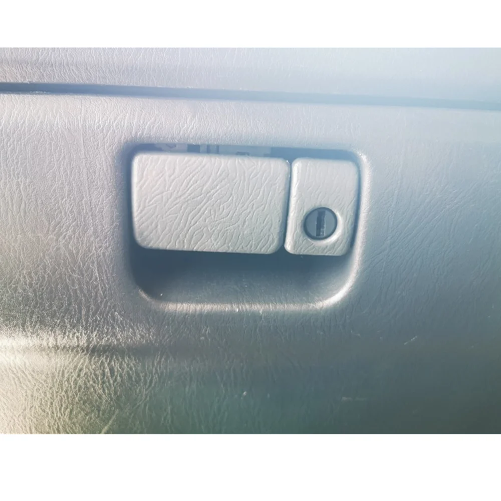 Gray Car Glove Box Lock Latch Handle Fit For Suzuki Jimny Vitara Grand Vitara Automobiles Replacement Interior Parts Accessories