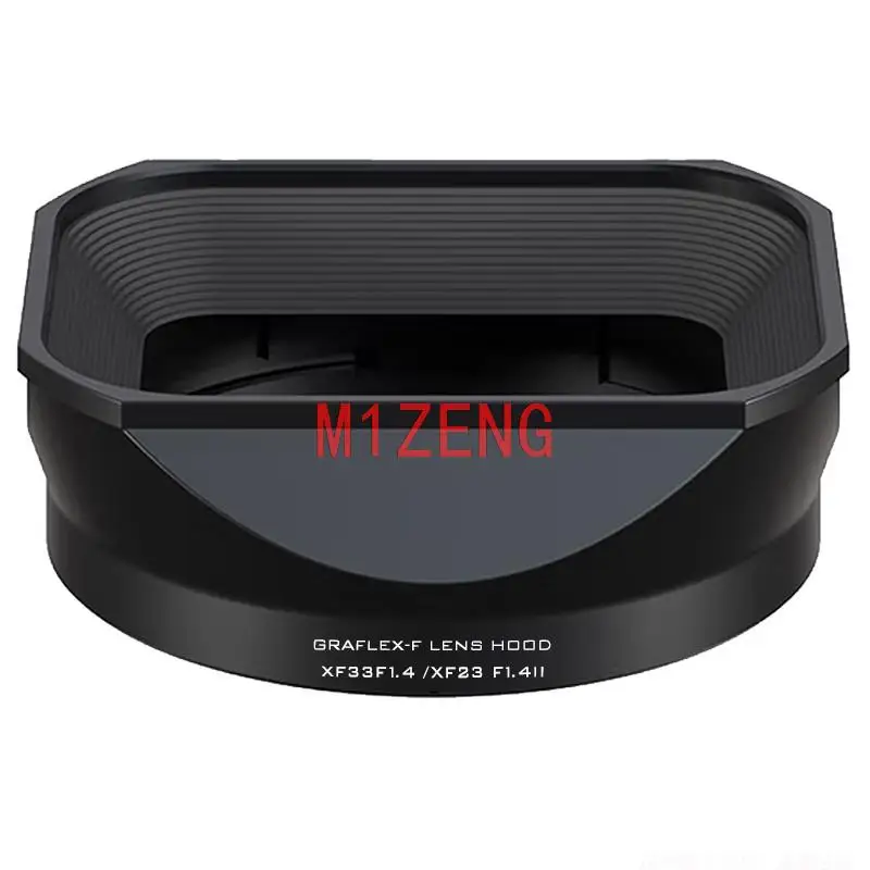 

58mm Bayonet cnc metal Lens Hood cover with lens cap For Fujifilm fuji XF 23mm F1.4 R LM VR XF33mm f1.4 lens 33 1.4 23 1.4 II