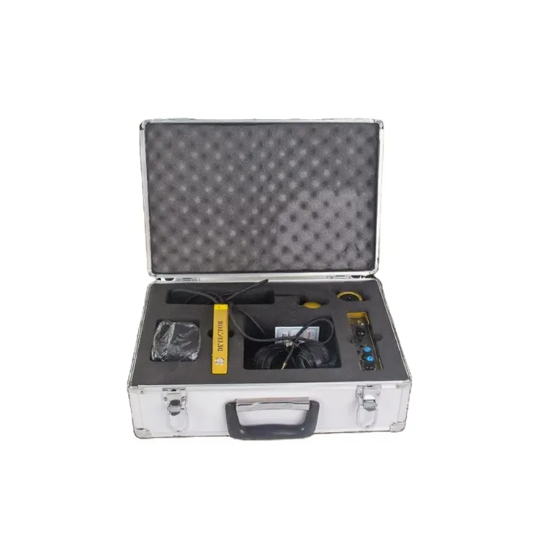 F‑999L Digital Pipe Leak Detector IP55 Rated For Indoor & Outdoor Household Pipeline Leakage Inspection Measuring Device