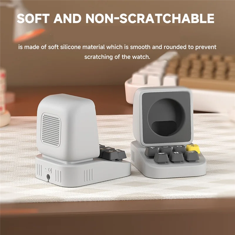 PHILE-حامل سطح المكتب لسلسلة الساعات 10 9 8 7 6 SE 42 46 مللي متر شاحن حامل الترا 2 1 49 مللي متر قاعدة شحن ل Iwatch 3 2 1