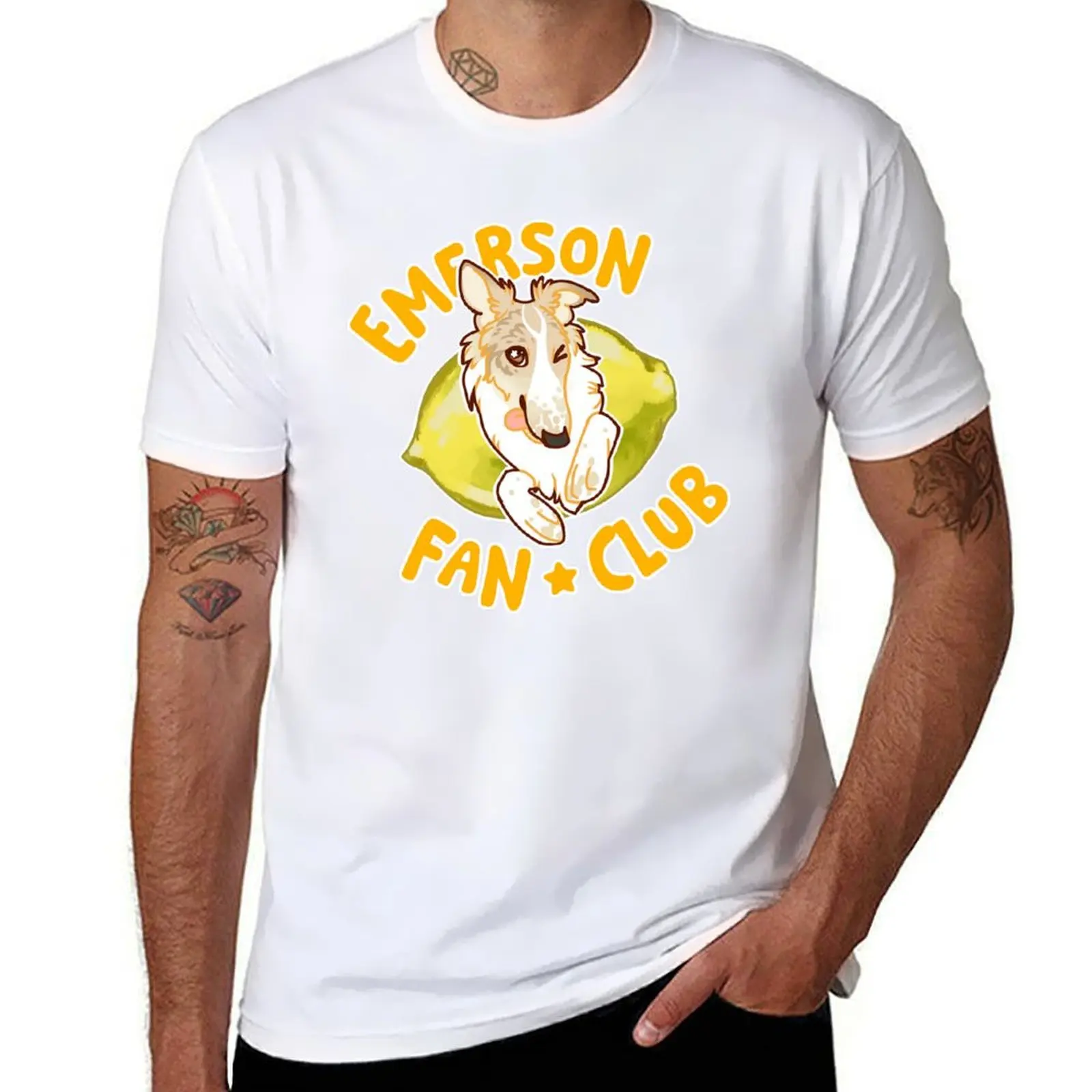 

Emerson Fan Club T-Shirt t shirt for man funny t shirts man T-Shirt