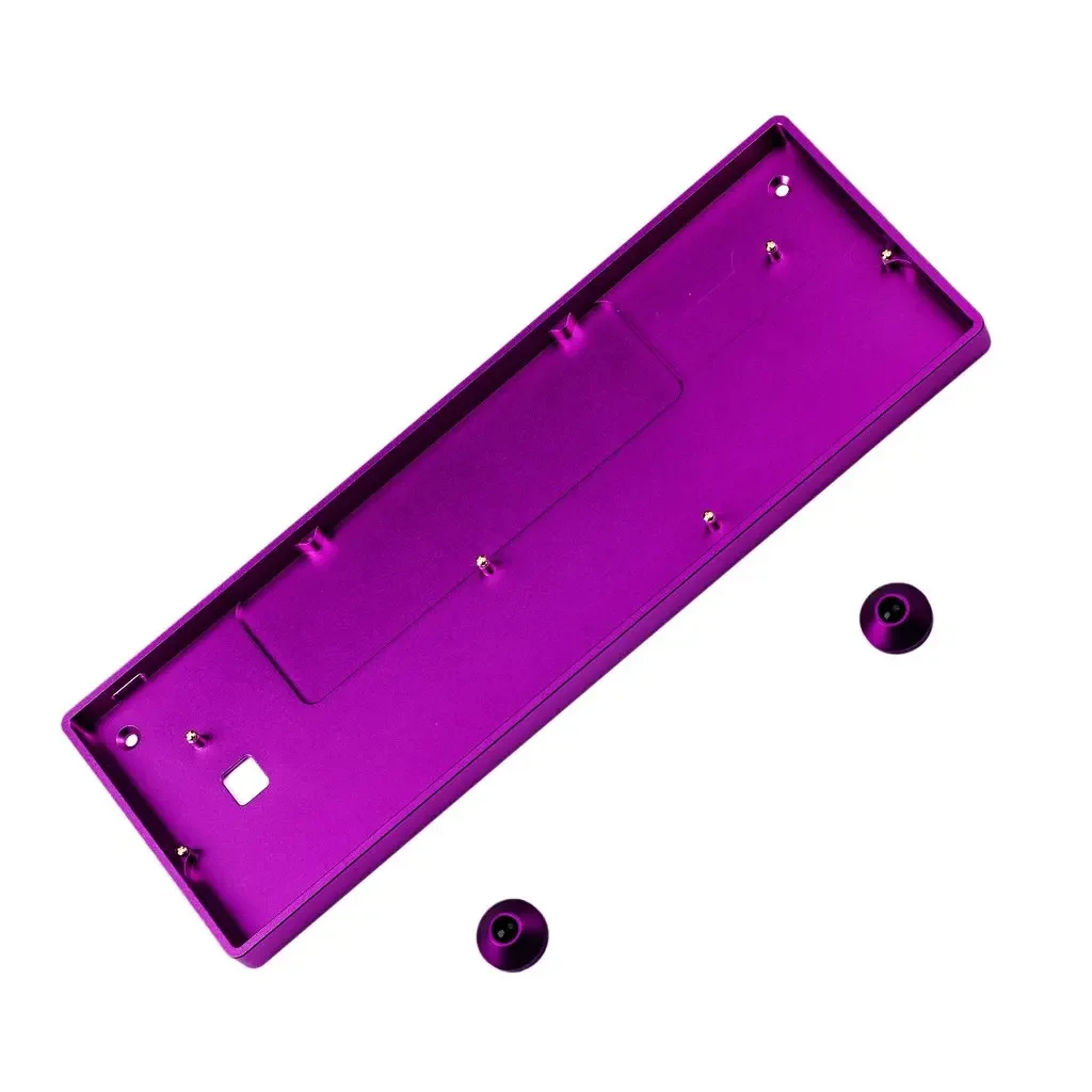 60% 61 64 Minila GH60 Anodizing CNC Alu Case For 60% Mechanical