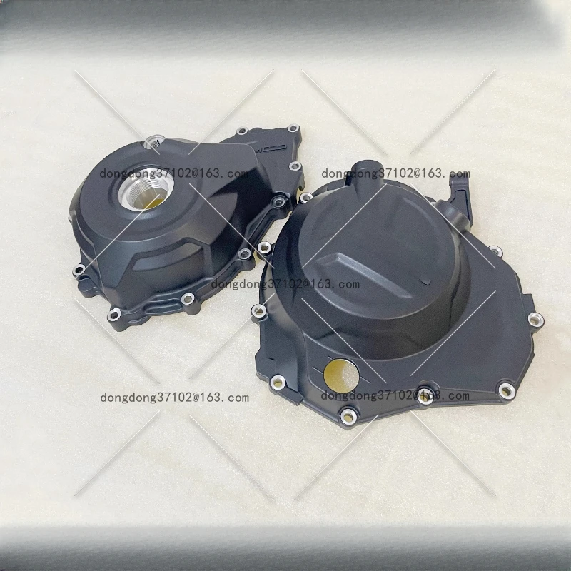 

450SR/NK/CLC Левые и правые боковые крышки двигателя Магнитные боковые крышки Крышки сцепления мотоцикла