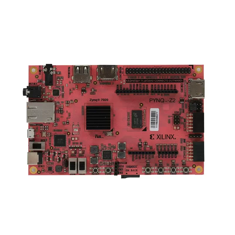 

FPGA Development Board Xilinx PYNQ Z2 ZYNQ 7020 Artificial Intelligence Python