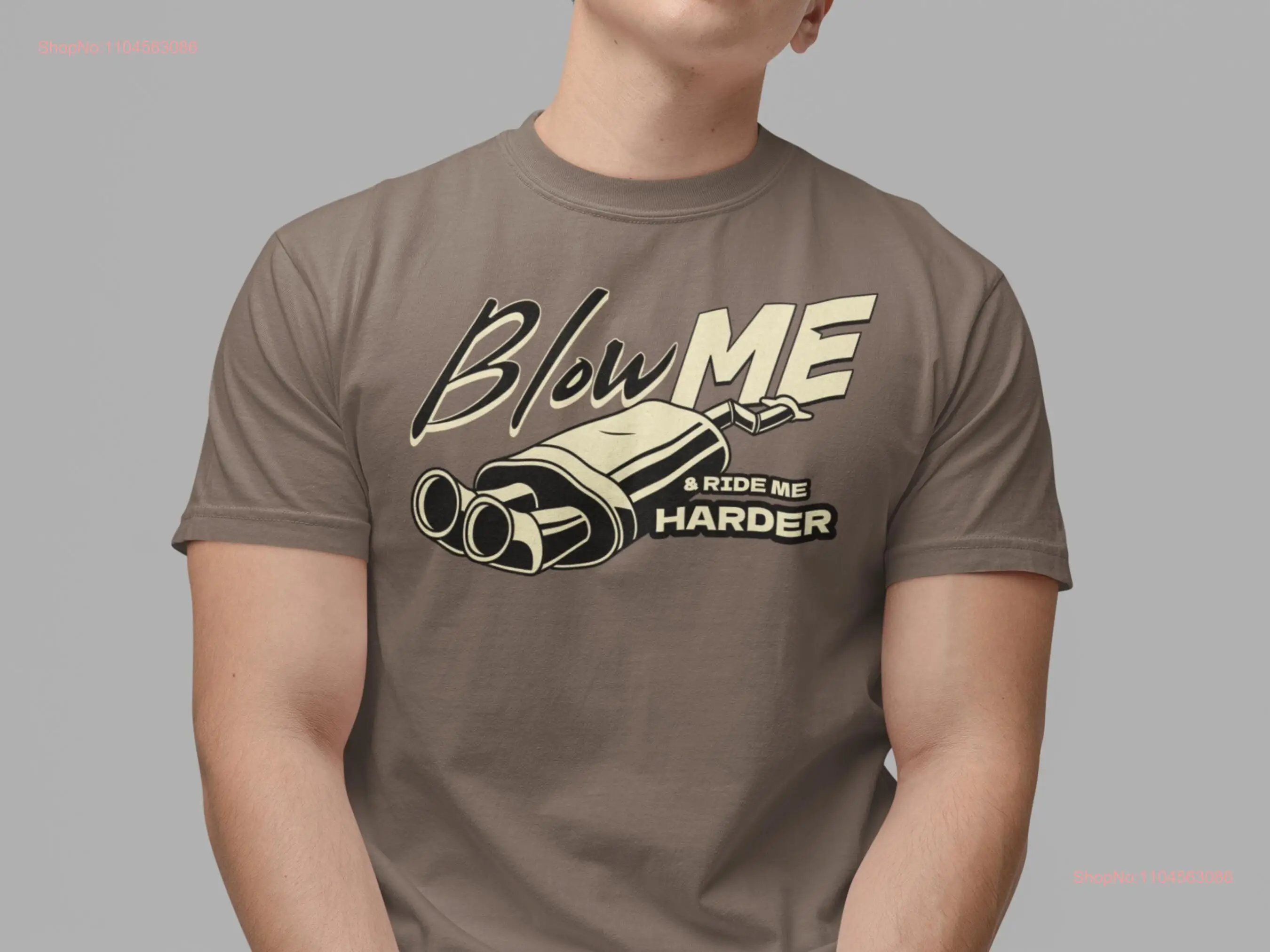

Футболка Blow Me Car Retro Lover Guy Enthusiast Automotive с длинными или короткими рукавами