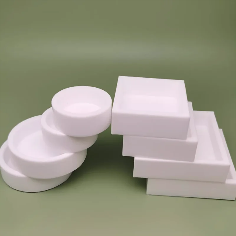 

Polytetrafluoroethylene Petri dish evaporation dish PTFE experimental square dish bacterial cell tetrafluoro culture dish