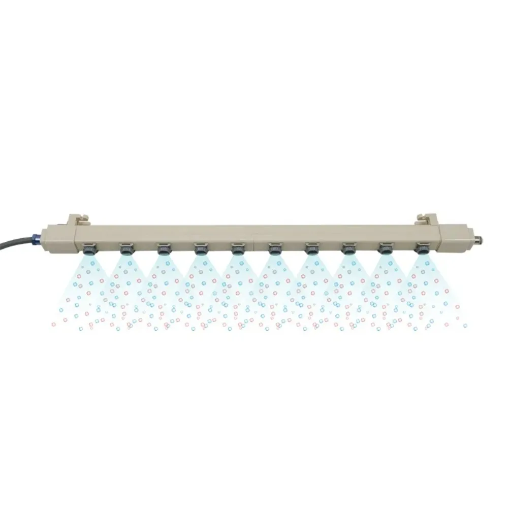 

-506B integrated intelligent ion air rod electronic production line dust removal and static removal rod