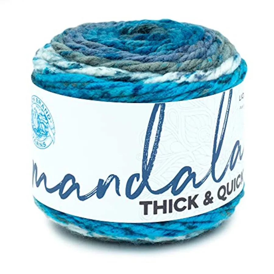 

Mandala Thick and Quick Bulky Yarn,,1 Skein