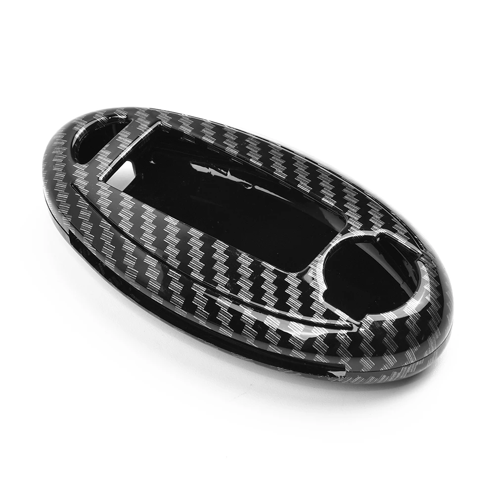 Car Key Cover Keychain in Black for Nissan Qashqai for skyline Juke Style and Protection Combined!  Car Key Cover
