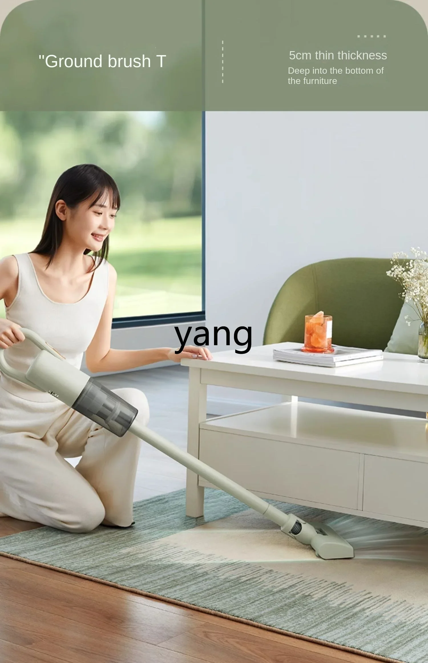 CX  Household Large Suction Strong Small Handheld Lightweight Mites Instrument a Suction Machine Multi-Purpose Cat Hair