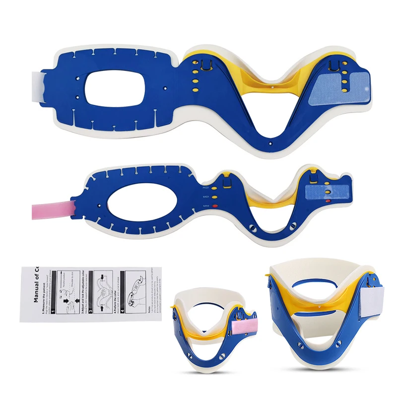 

Регулируемый шейный воротник-корректор осанки, поддерживающий и защитный пояс для вытяжения позвоночника, ортез-бандаж C1