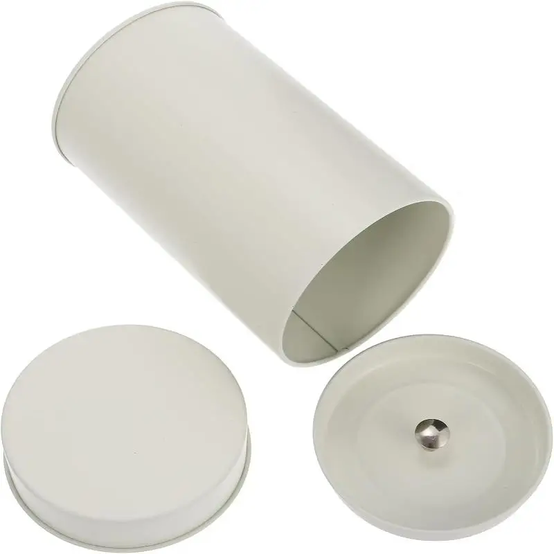Airtight Tea Storage Canister Food Grade Sealed Coffee Jar 500ml Leak Proof Food Container for Kitchen Pantry Organization