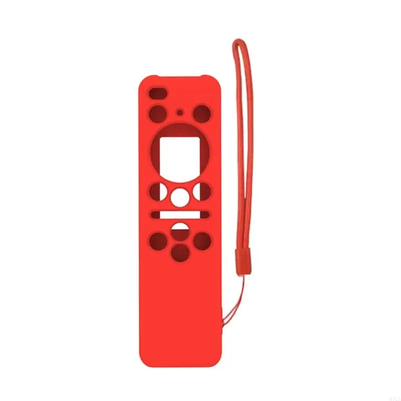 97QA Protective Case with Lanyard for BN59 01432A 01432J TV Remote Protective Cover Anti-dirt Sleeve Durable and Easy to Grip