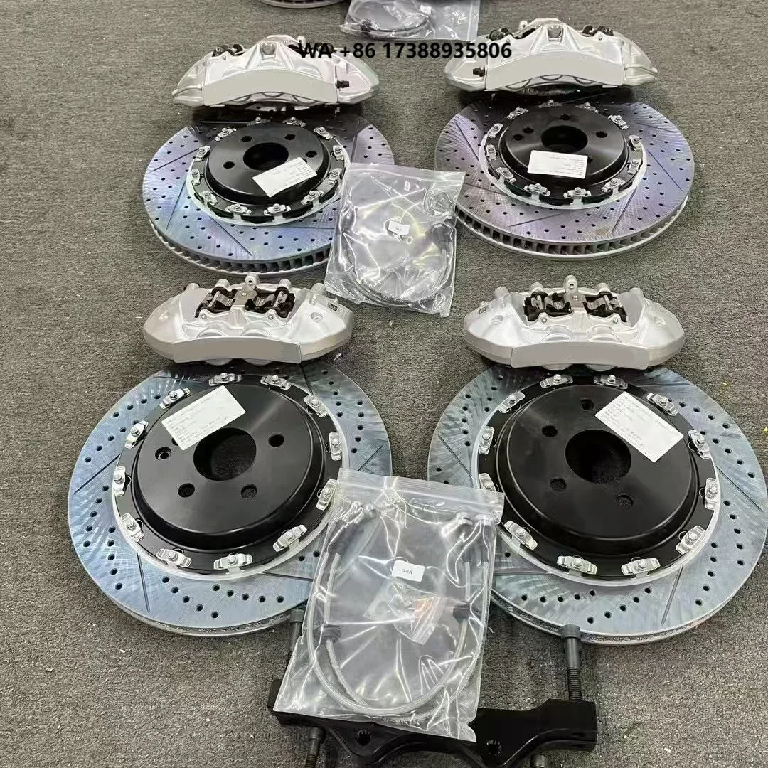 Racing Brake Caliper Auto System Big Brake Kit 6 Piston Caliper Brake for W177 W176 W211 W213 W212 W203 W204 W205