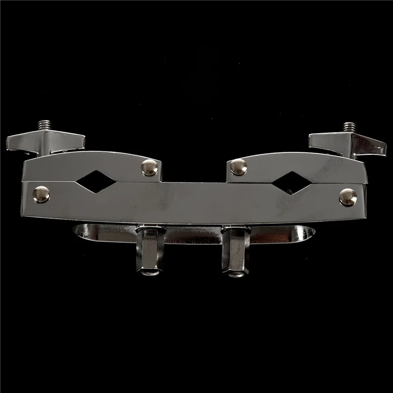 

B06C-2X Metal Connecting Clamp Holder Bracket Percussion Drum Set For Cowbell Accessory