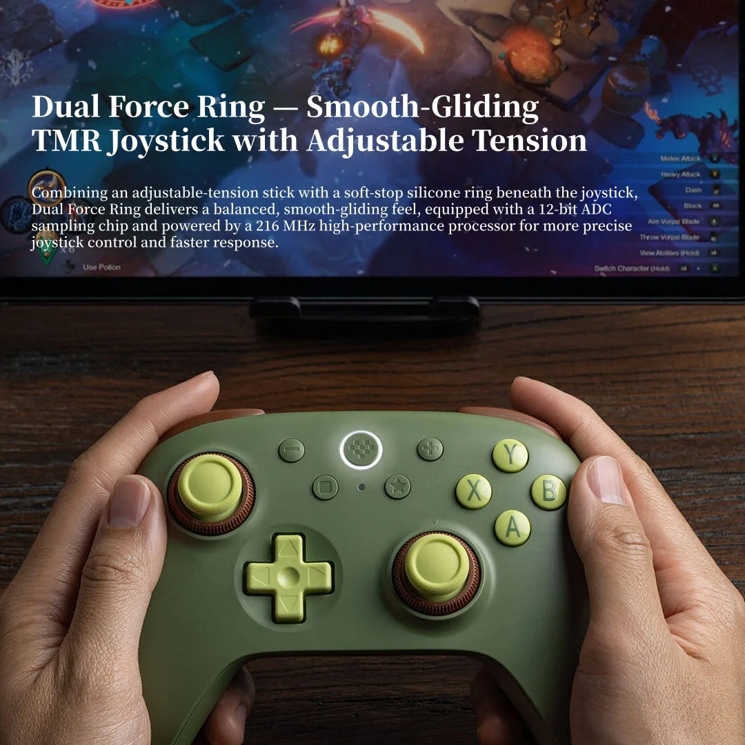 【¥4,152】8BitDo Ultimate 3C+ ワイヤレスコントローラー TMR-アリエク特価アラート