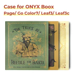 Twosheep Case for Boox Go7 Go Color7 Gen2 Gen1 Page Leaf3 Leaf3c 7-inch Auto Wake Sleep Magic Book Cover book style