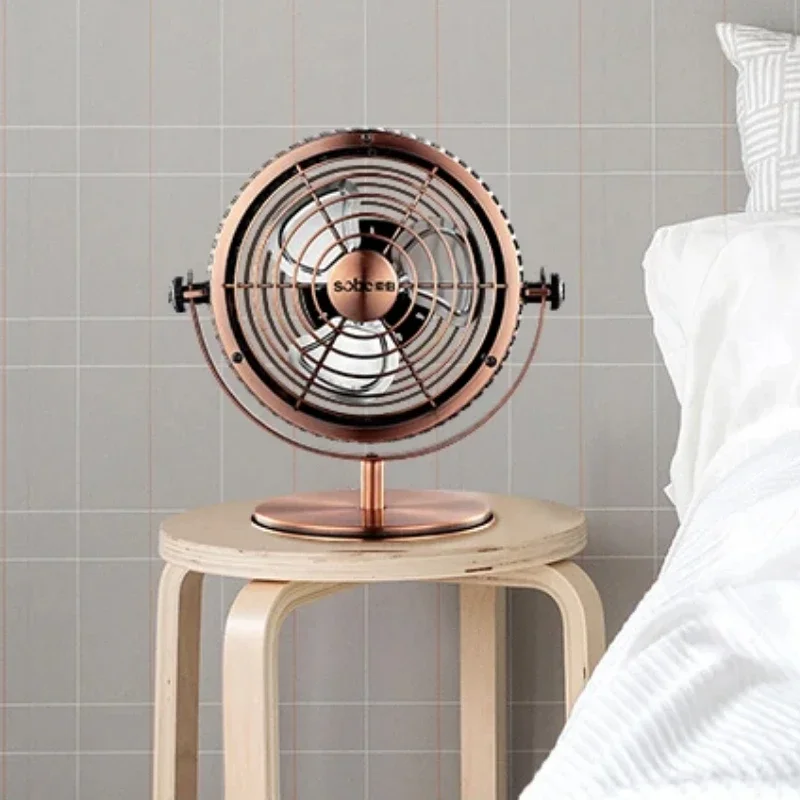 

Sauber Full Metal Mini USB Fan, Desktop Fan for Students Dorm & Office