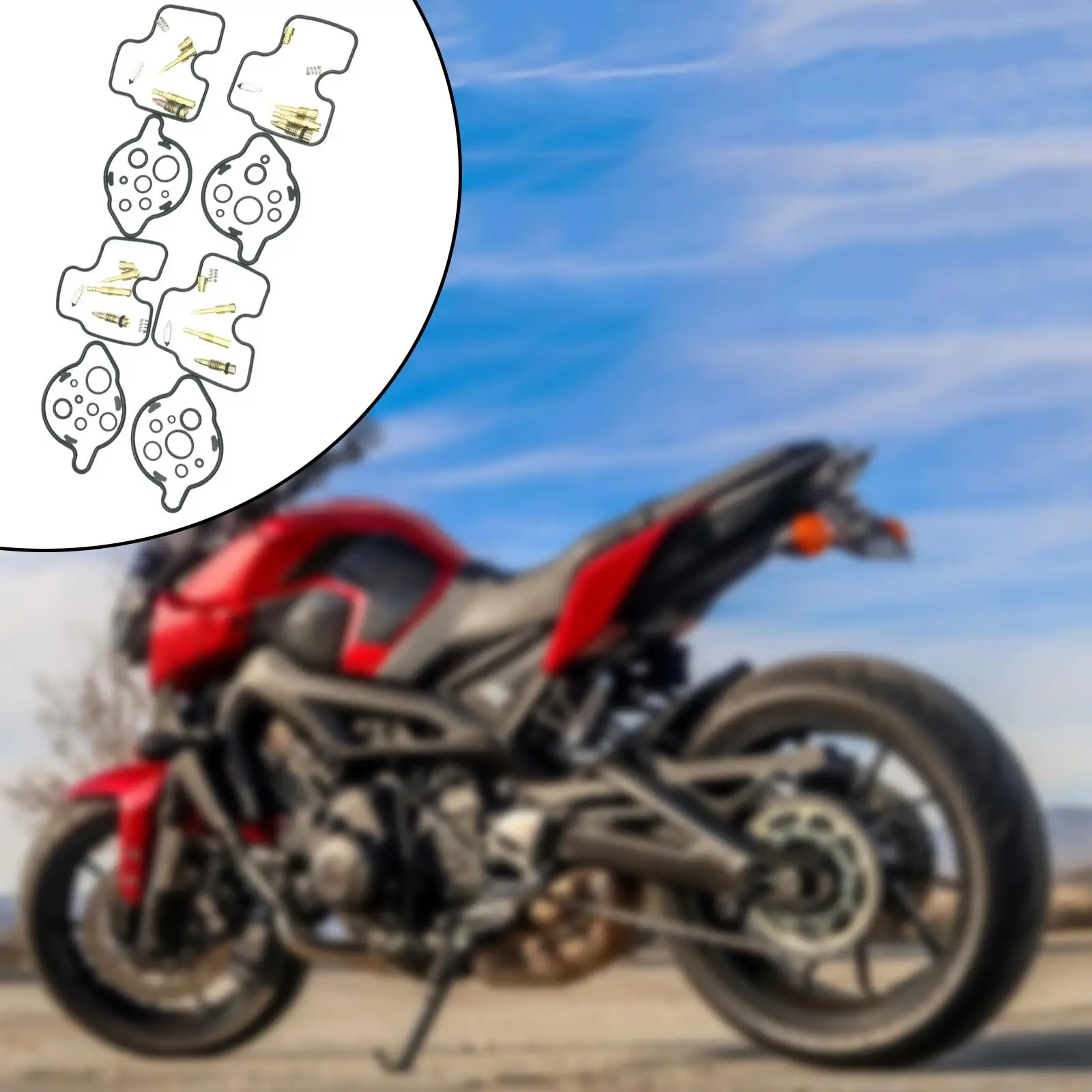 

Ремонт карбюратора 16155-Mbz-K31 с колодками для мотоцикла Hornet