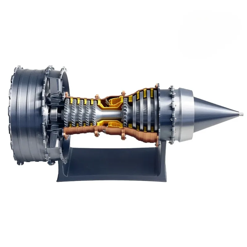 

with light luminous ornament Simulation engine model Toy