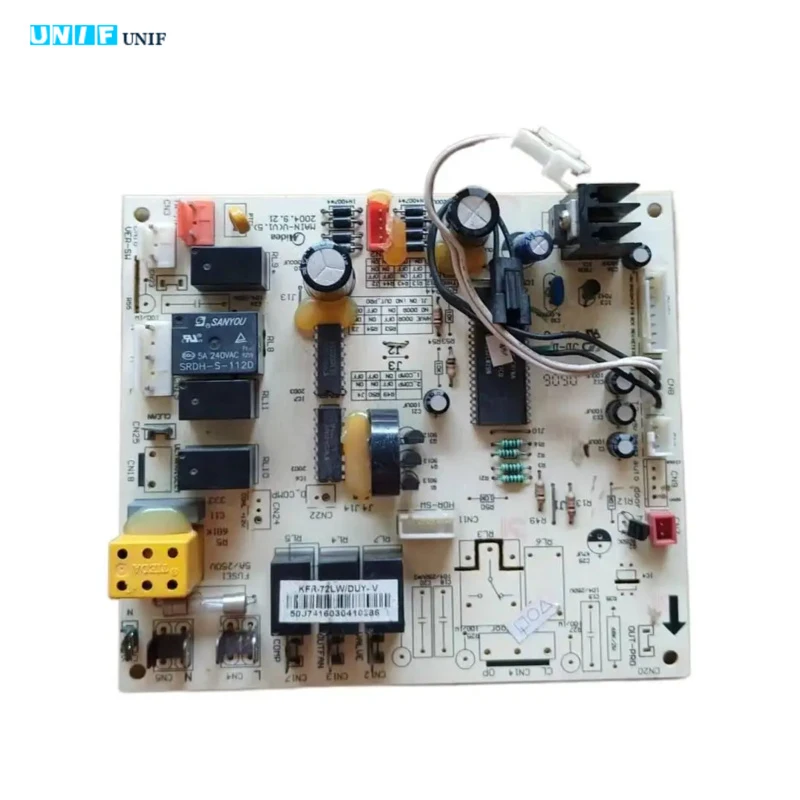 

Замененная главная плата управления для кондиционера Midea Kfr-71Lw/Duy-V Main-Vv1.5