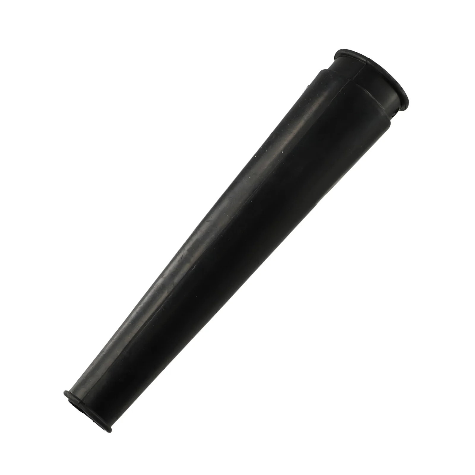 Rubber Blower Black Short Suction Nozzle DUB182 DUB183 Blower Vacuum 123245-4 Blow Pipe Blower Accessories