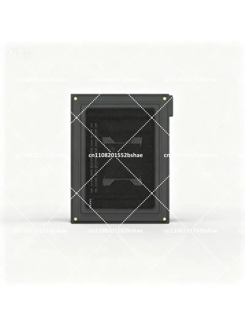 2024 Mini ITX Case 4L Aluminum CNC Half Height Double Slot Direct Insert Graphics Card Chassis