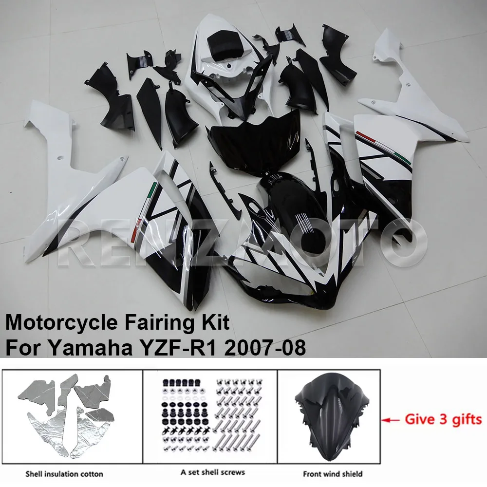 

Y1007-108a Motorcycle Fairing Set Body Kit Plastic For YAMAHA YZF-R1 2007-2008 Accessories ABS Injection Bodywork