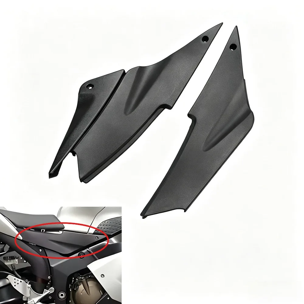 

Motorcycle Tank Side Panel Fairing Cover Gas Tank Protector Frame Cowl for Kawasaki Ninja ZX-6R ZX636 2005 2006