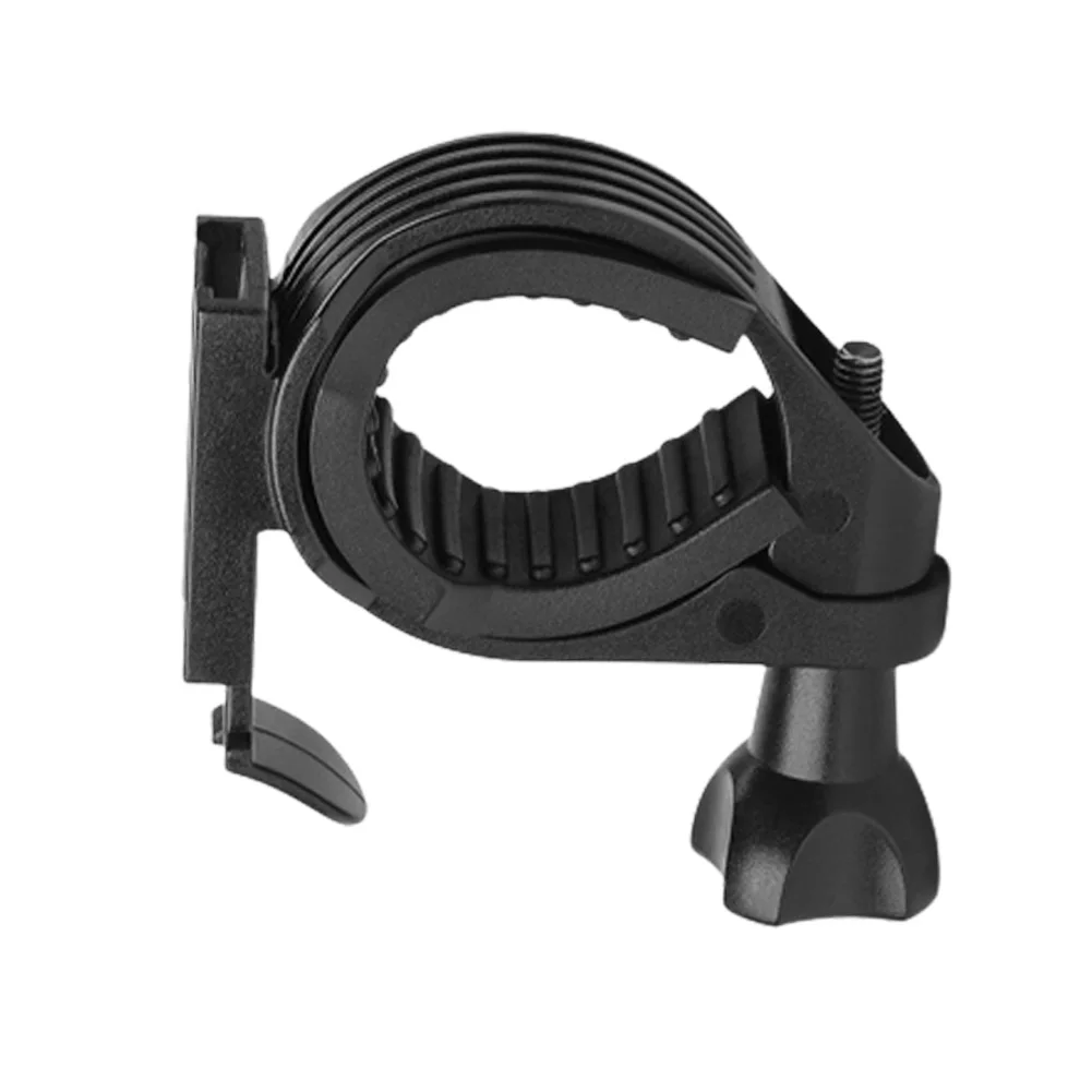 Practical Reliable Replaceable Hot Sale Home Outdoor Sport Bicycle Lightbracket Clean High Quality Material Black