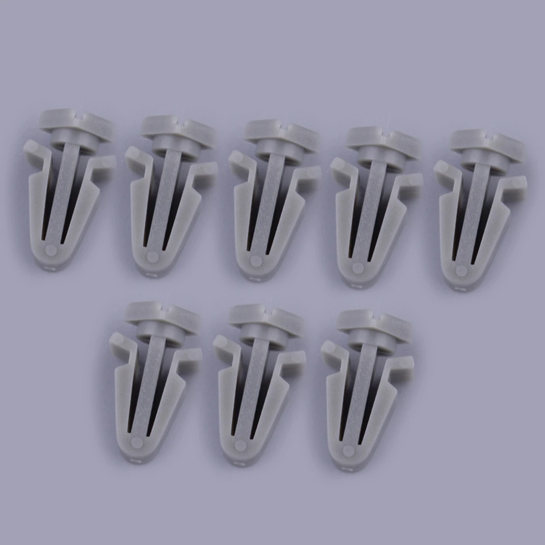 62318-D0100 20Pcs Grille Clips Lock Retainers Fasteners 62318-01W00 Fit For Nissan 720 D21 Datsun Pickup Hardbody Maxima Gray