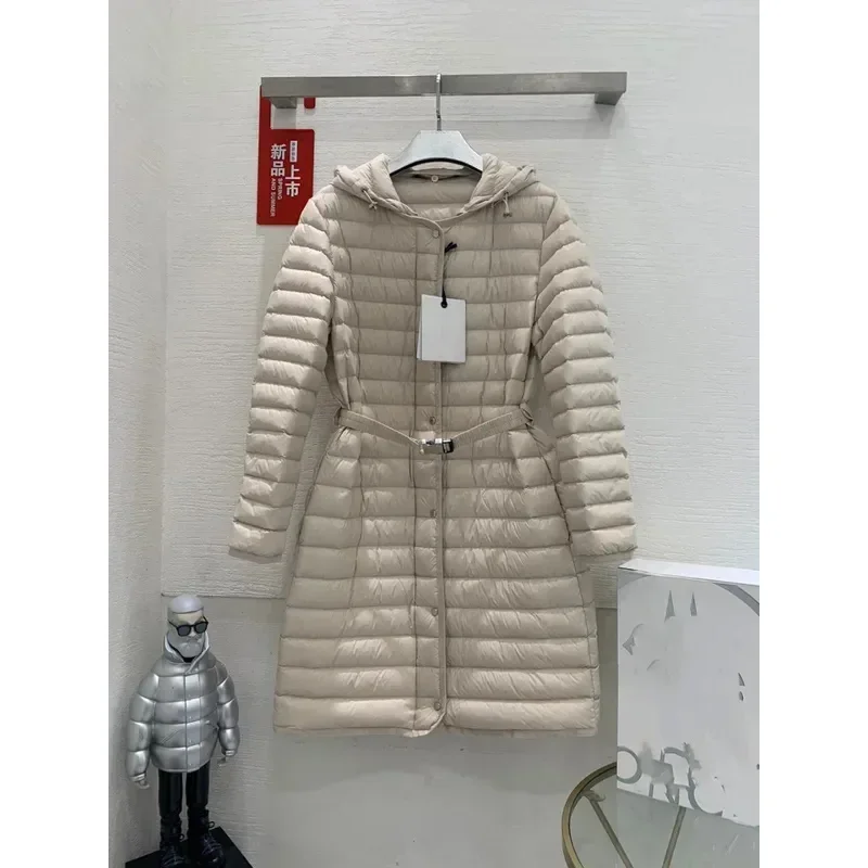 Moncl*r Damen-Winter-Daunenjacke, dicker Reißverschluss, beste Daunenjacken, 90er Gänsedaunen, modischer Freizeit-Wintermantel, weibliche Wintermäntel