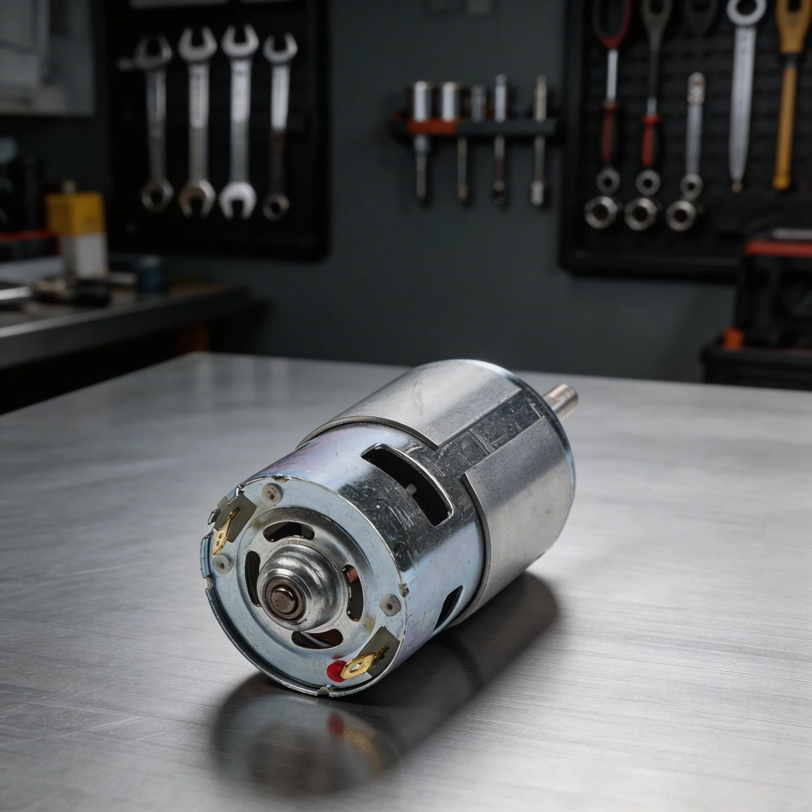 Air Blower 755 Lithium Battery Motor Size Electric Tool Component Metal Material Tool Replacement Air Blower 755