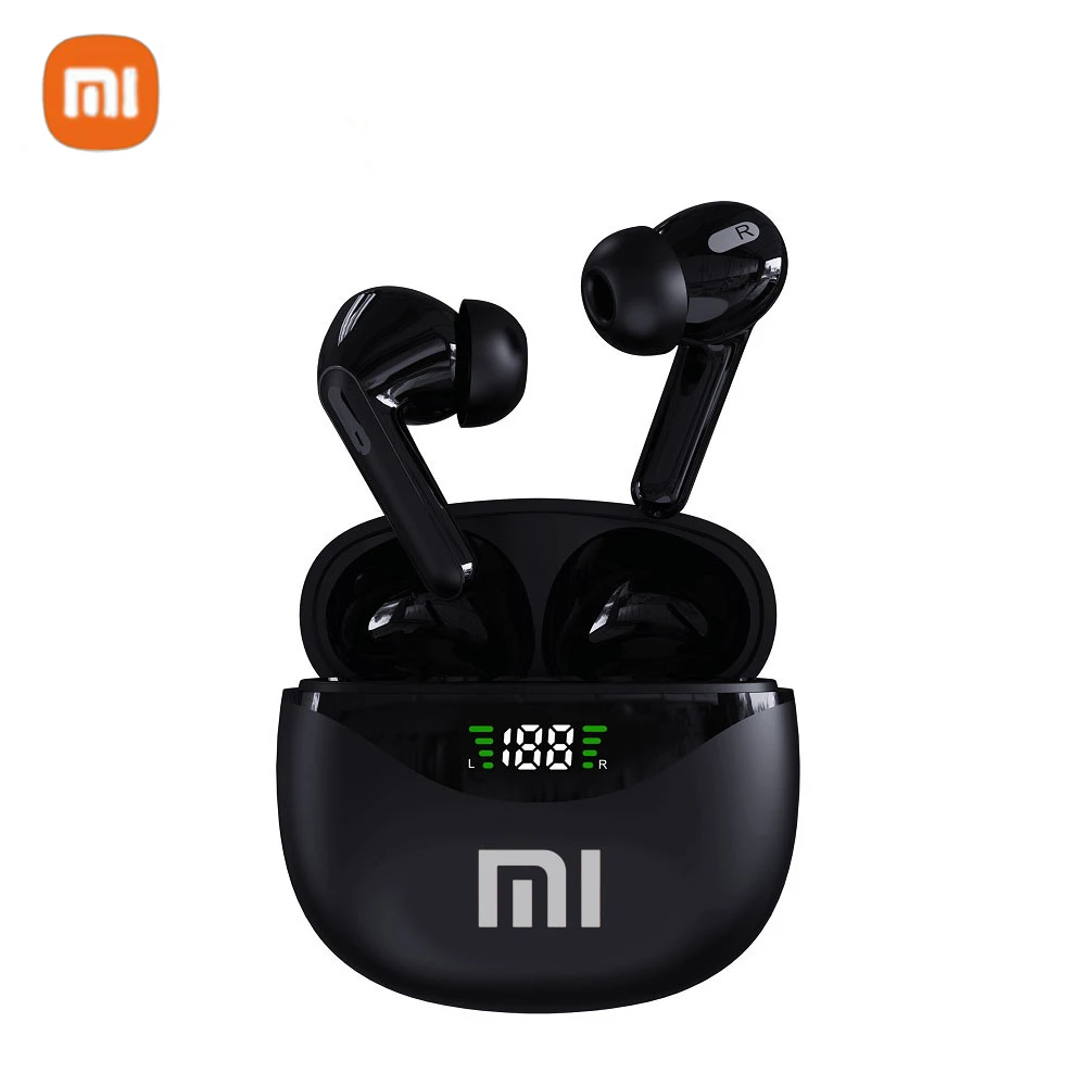 For Original XIAOMI CS121 Bluetooth Earphones TWS HD Mic Headset Wireless Earbuds Sports Headphones Display Gaming Earphones