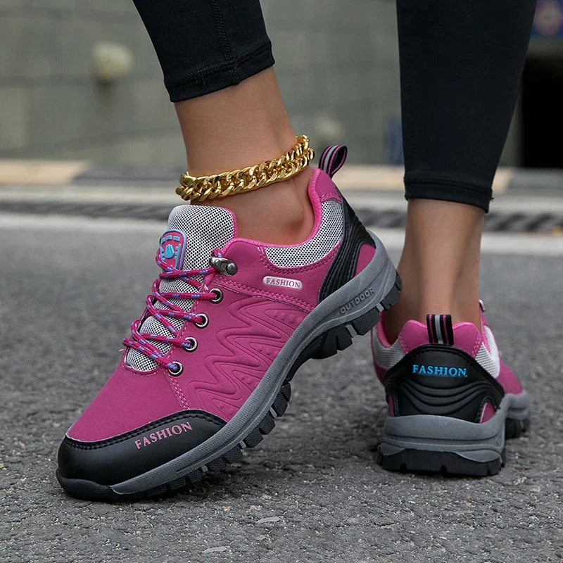 Shoes for Women Casual Sneakers Women Comfortable Running Shoes Thick Bottom Versatile Outdoor Soft Soled Hiking Fitness Shoes