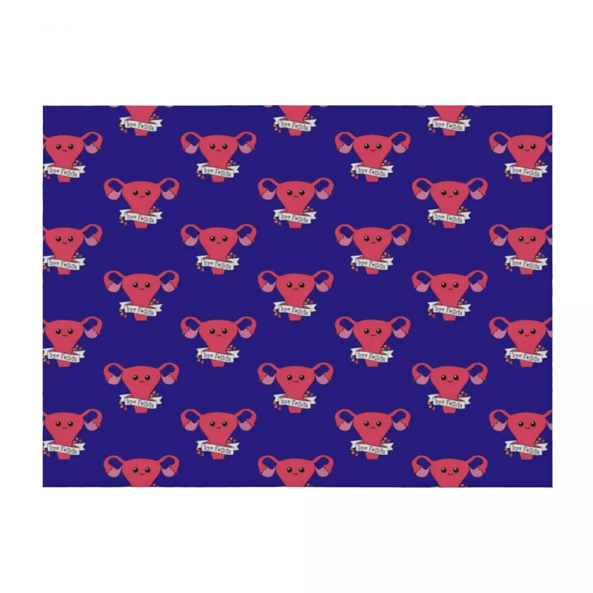 

Bye Felicia Uterus Throw Blanket Soft Beds Retros Nap Luxury St Blankets
