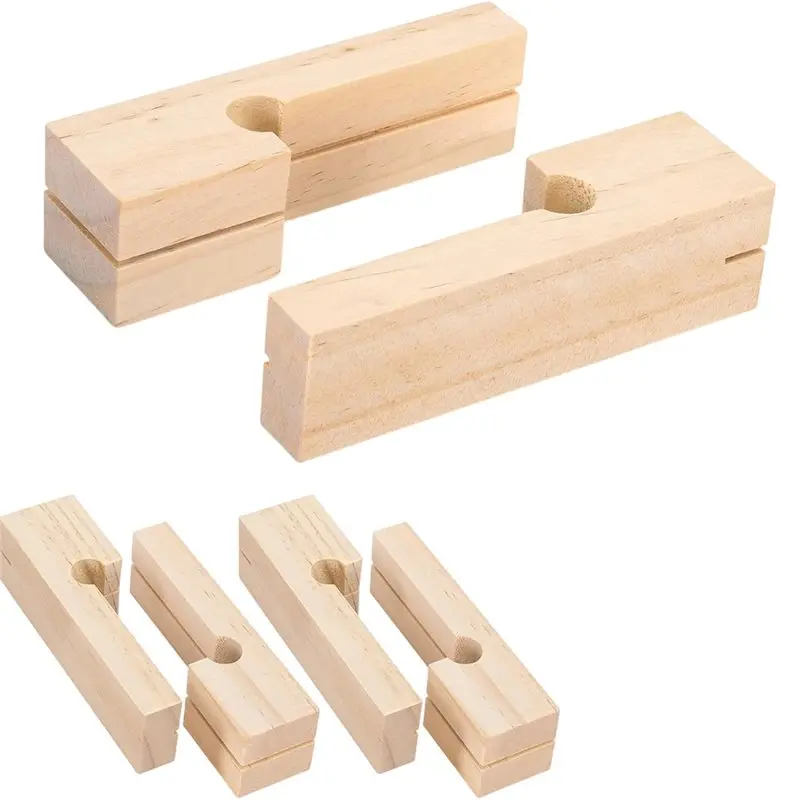 

Блоки для разметки A93E-Wood Masonry, 4 дюйма, 6 штук, для кладки кирпича, портативные деревянные разметочные блоки